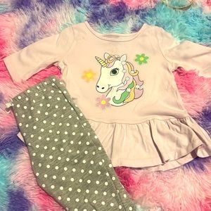 Toddler Girl 2t Outfit